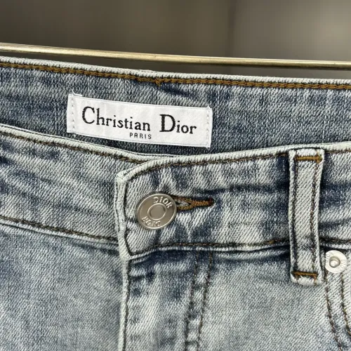 Replica Christian Dior Jeans For Men #1476069 $80.00 USD for Wholesale