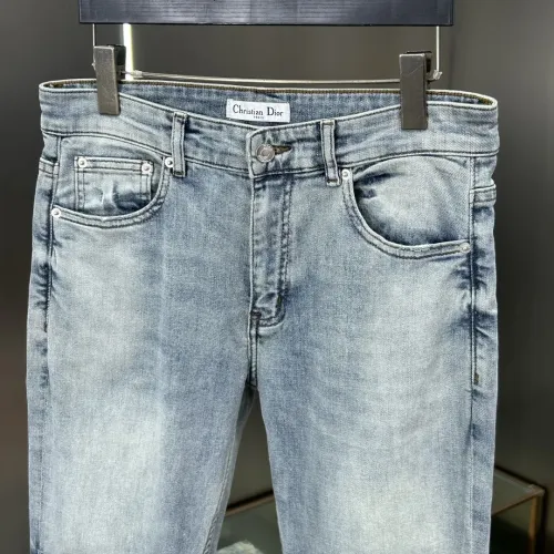 Replica Christian Dior Jeans For Men #1476069 $80.00 USD for Wholesale