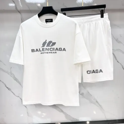 Wholesale Balenciaga Fashion Tracksuits Short Sleeved For Men #1476071 $108.00 USD, Wholesale Quality Replica Balenciaga Fashion Tracksuits