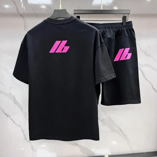 Replica Balenciaga Fashion Tracksuits Short Sleeved For Men #1476073 $108.00 USD for Wholesale