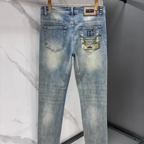 Replica Dolce & Gabbana D&G Jeans For Men #1476080 $80.00 USD for Wholesale