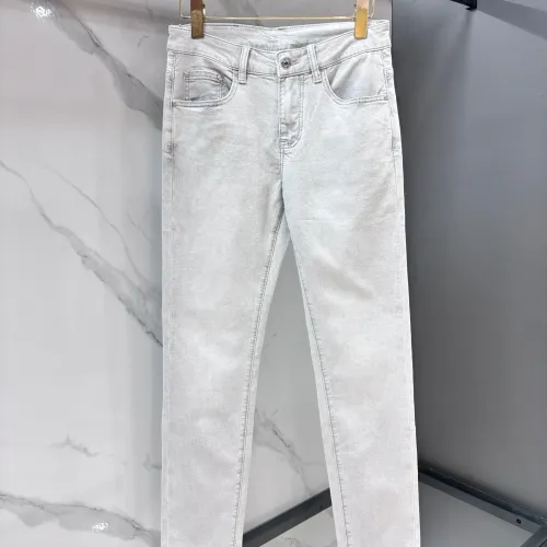 Replica Hermes Jeans For Men #1476081 $80.00 USD for Wholesale