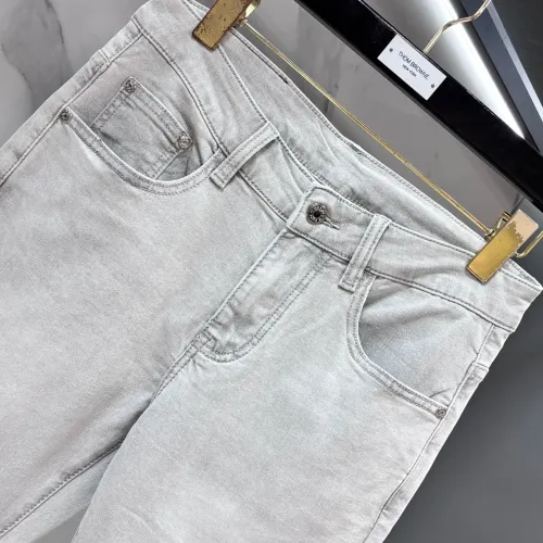 Replica Hermes Jeans For Men #1476081 $80.00 USD for Wholesale
