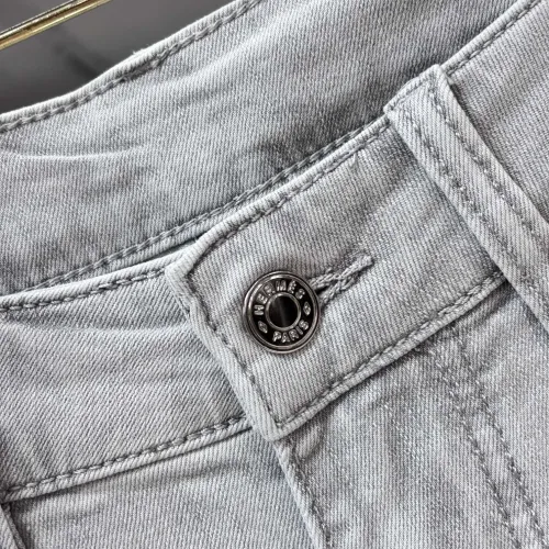 Replica Hermes Jeans For Men #1476081 $80.00 USD for Wholesale