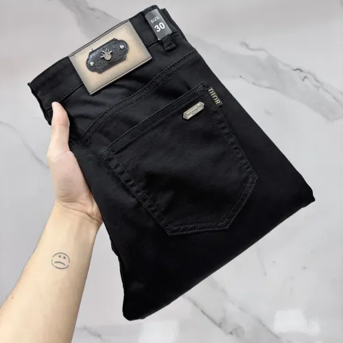 Wholesale Christian Dior Jeans For Men #1476082 $80.00 USD, Wholesale Quality Replica Christian Dior Jeans