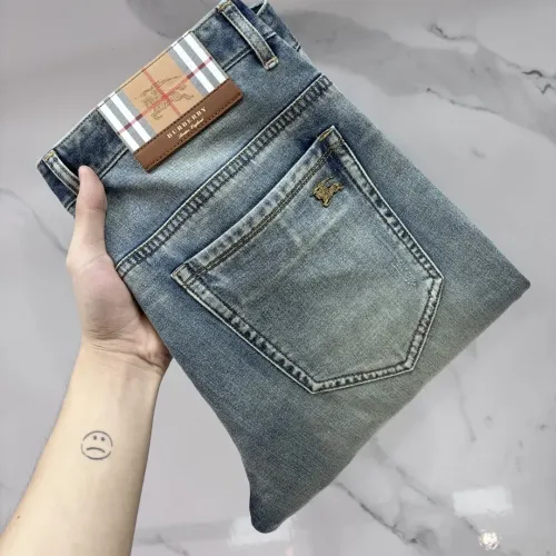 Wholesale Burberry Jeans For Men #1476085 $82.00 USD, Wholesale Quality Replica Burberry Jeans