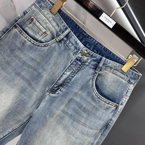 Replica Burberry Jeans For Men #1476085 $82.00 USD for Wholesale