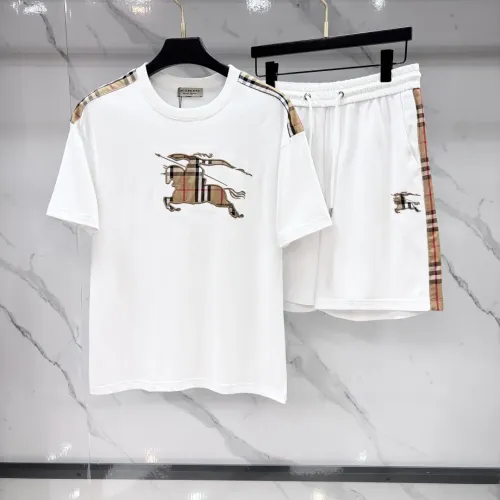 Wholesale Burberry Tracksuits Short Sleeved For Men #1476089 $112.00 USD, Wholesale Quality Replica Burberry Tracksuits