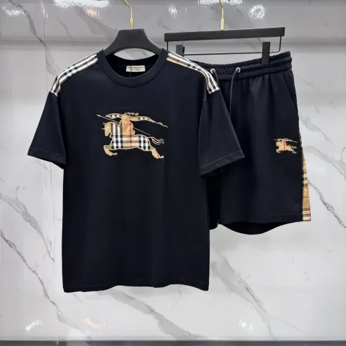 Wholesale Burberry Tracksuits Short Sleeved For Men #1476090 $112.00 USD, Wholesale Quality Replica Burberry Tracksuits