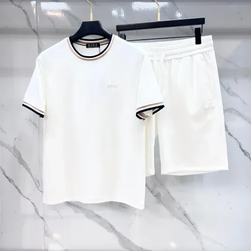 Wholesale Boss Tracksuits Short Sleeved For Men #1476094 $96.00 USD, Wholesale Quality Replica Boss Tracksuits
