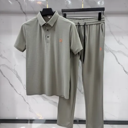 Wholesale Hermes Tracksuits Short Sleeved For Men #1476099 $108.00 USD, Wholesale Quality Replica Hermes Tracksuits
