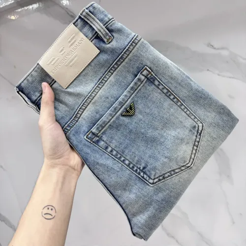 Wholesale Armani Jeans For Men #1476110 $80.00 USD, Wholesale Quality Replica Armani Jeans