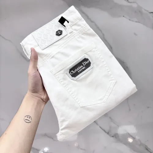 Wholesale Christian Dior Jeans For Men #1476111 $80.00 USD, Wholesale Quality Replica Christian Dior Jeans
