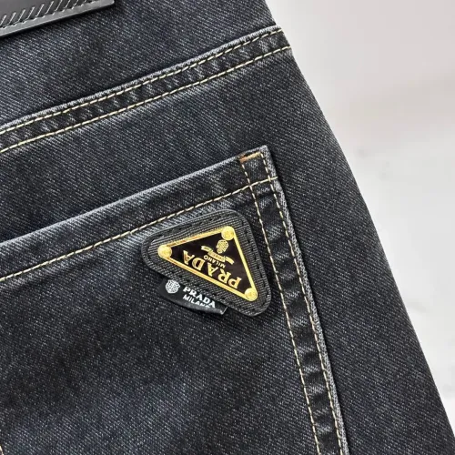 Replica Prada Jeans For Men #1476112 $80.00 USD for Wholesale