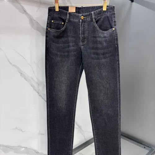 Replica Prada Jeans For Men #1476112 $80.00 USD for Wholesale