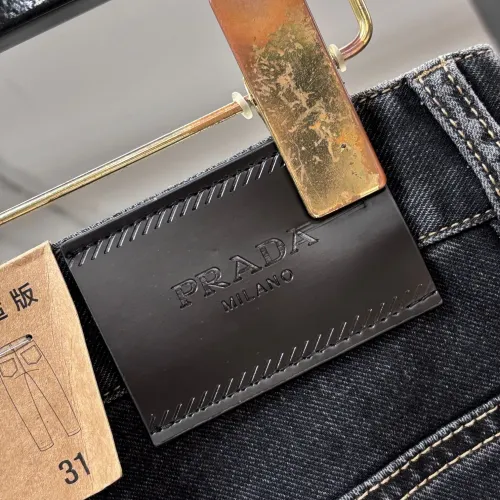 Replica Prada Jeans For Men #1476112 $80.00 USD for Wholesale