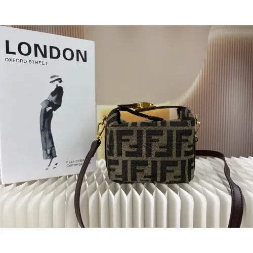 Wholesale Fendi Messenger Bags For Women #1476122 $39.00 USD, Wholesale Quality Replica Fendi Messenger Bags