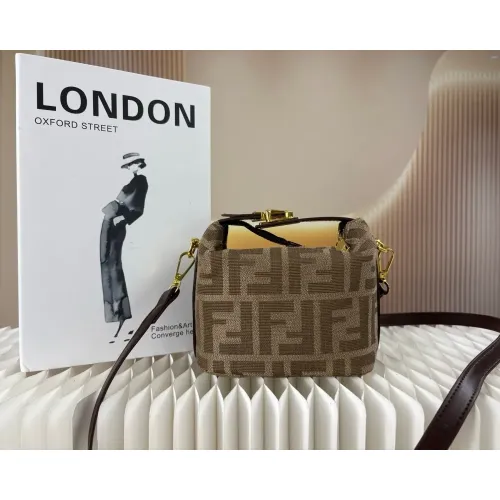 Wholesale Fendi Messenger Bags For Women #1476125 $39.00 USD, Wholesale Quality Replica Fendi Messenger Bags