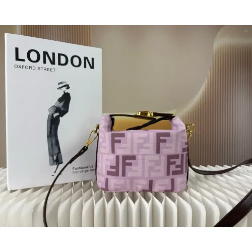 Wholesale Fendi Messenger Bags For Women #1476128 $39.00 USD, Wholesale Quality Replica Fendi Messenger Bags