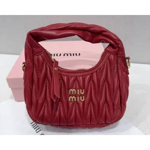 Wholesale MIU MIU Handbags For Women #1476146 $45.00 USD, Wholesale Quality Replica MIU MIU Handbags