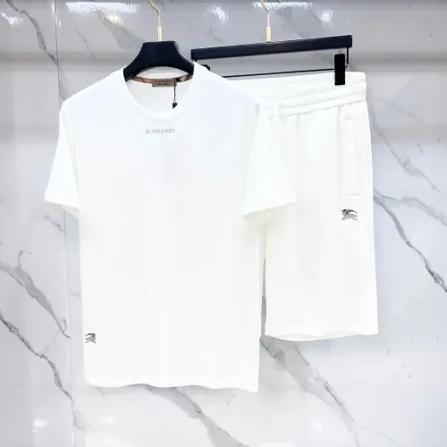 Wholesale Burberry Tracksuits Short Sleeved For Men #1476148 $96.00 USD, Wholesale Quality Replica Burberry Tracksuits
