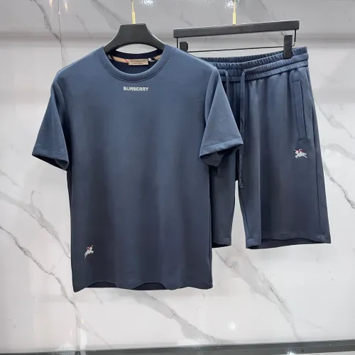 Wholesale Burberry Tracksuits Short Sleeved For Men #1476149 $96.00 USD, Wholesale Quality Replica Burberry Tracksuits