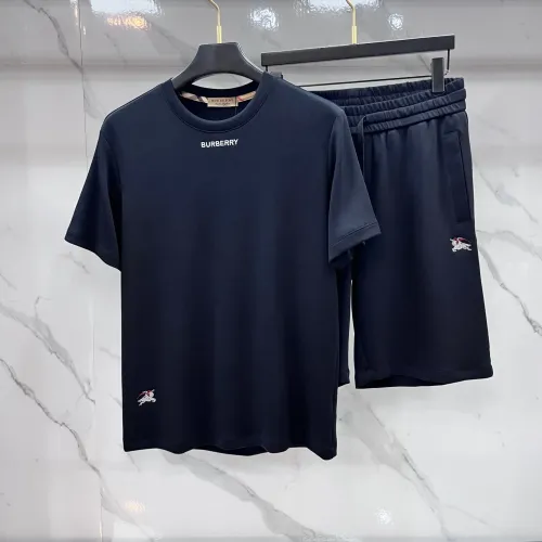 Wholesale Burberry Tracksuits Short Sleeved For Men #1476150 $96.00 USD, Wholesale Quality Replica Burberry Tracksuits