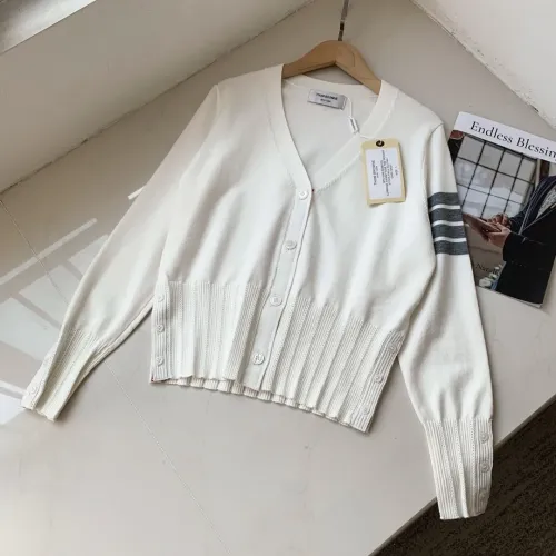 Wholesale Thom Browne TB Sweaters Long Sleeved For Women #1476155 $42.00 USD, Wholesale Quality Replica Thom Browne TB Sweaters