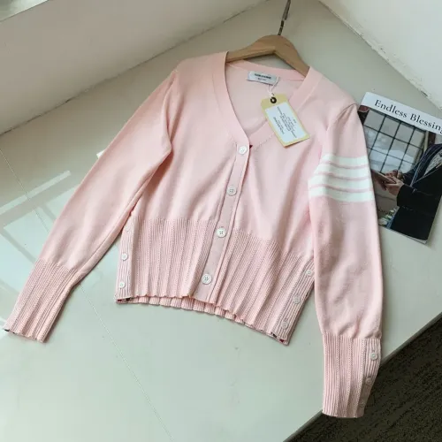 Wholesale Thom Browne TB Sweaters Long Sleeved For Women #1476156 $42.00 USD, Wholesale Quality Replica Thom Browne TB Sweaters