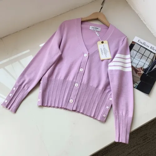 Wholesale Thom Browne TB Sweaters Long Sleeved For Women #1476157 $42.00 USD, Wholesale Quality Replica Thom Browne TB Sweaters