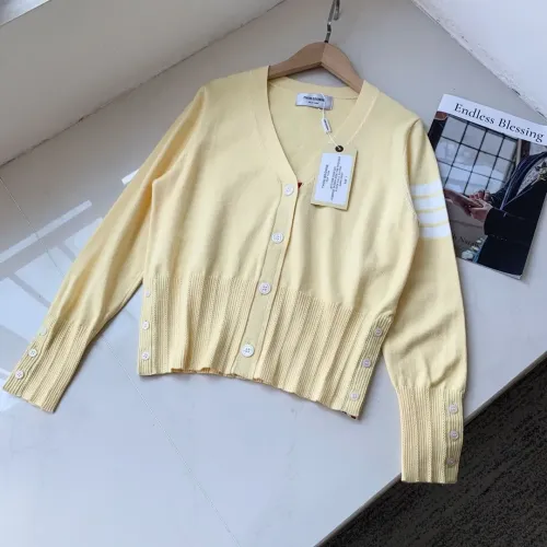 Wholesale Thom Browne TB Sweaters Long Sleeved For Women #1476158 $42.00 USD, Wholesale Quality Replica Thom Browne TB Sweaters