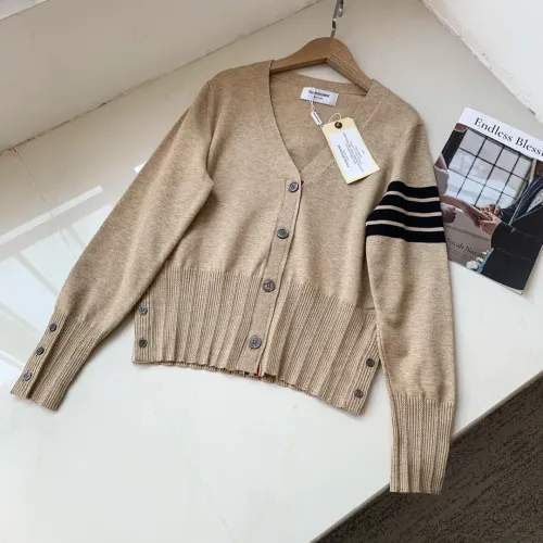 Wholesale Thom Browne TB Sweaters Long Sleeved For Women #1476159 $42.00 USD, Wholesale Quality Replica Thom Browne TB Sweaters