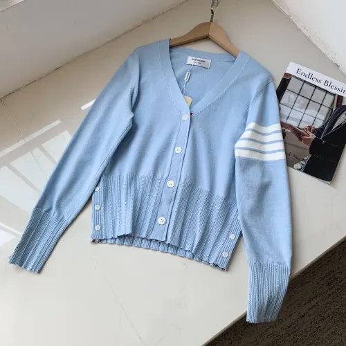 Wholesale Thom Browne TB Sweaters Long Sleeved For Women #1476160 $42.00 USD, Wholesale Quality Replica Thom Browne TB Sweaters