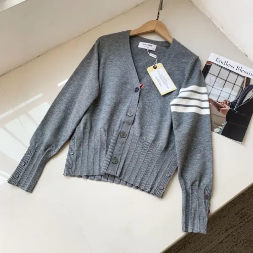 Wholesale Thom Browne TB Sweaters Long Sleeved For Women #1476161 $42.00 USD, Wholesale Quality Replica Thom Browne TB Sweaters