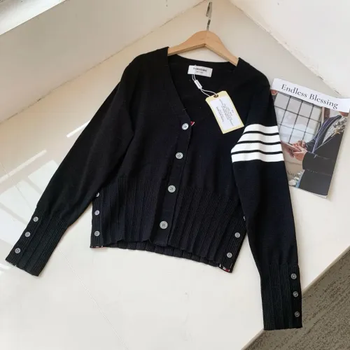 Wholesale Thom Browne TB Sweaters Long Sleeved For Women #1476162 $42.00 USD, Wholesale Quality Replica Thom Browne TB Sweaters