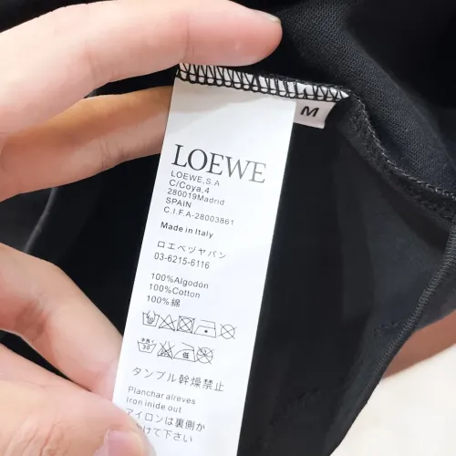 Replica LOEWE T-Shirts Short Sleeved For Unisex #1476165 $60.00 USD for Wholesale