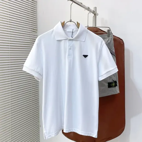 Wholesale Prada T-Shirts Short Sleeved For Unisex #1476166 $64.00 USD, Wholesale Quality Replica Prada T-Shirts