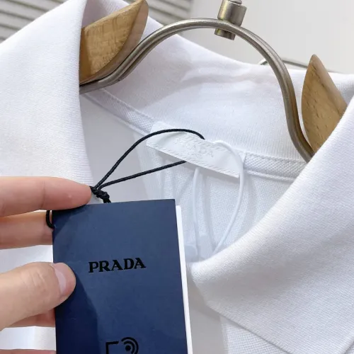 Replica Prada T-Shirts Short Sleeved For Unisex #1476166 $64.00 USD for Wholesale