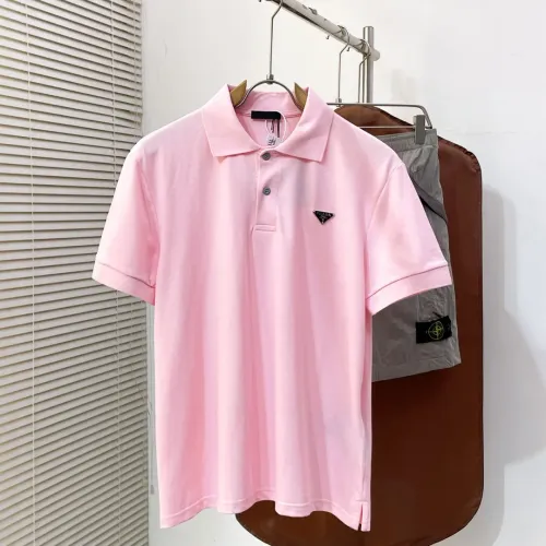 Wholesale Prada T-Shirts Short Sleeved For Unisex #1476167 $64.00 USD, Wholesale Quality Replica Prada T-Shirts