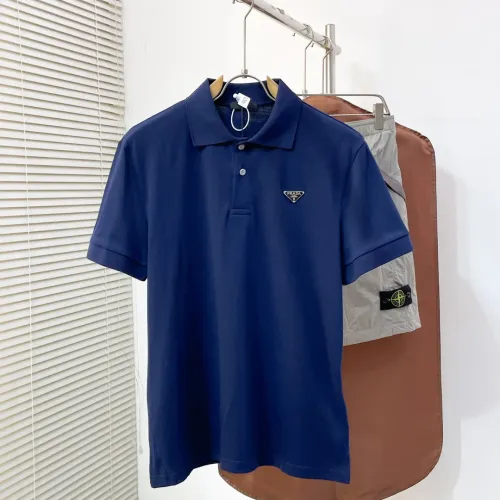 Wholesale Prada T-Shirts Short Sleeved For Unisex #1476168 $64.00 USD, Wholesale Quality Replica Prada T-Shirts