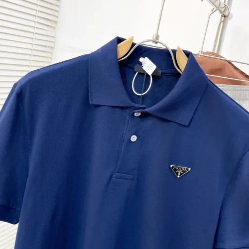 Replica Prada T-Shirts Short Sleeved For Unisex #1476168 $64.00 USD for Wholesale