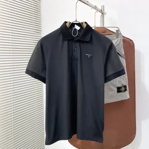 Wholesale Prada T-Shirts Short Sleeved For Unisex #1476169 $64.00 USD, Wholesale Quality Replica Prada T-Shirts