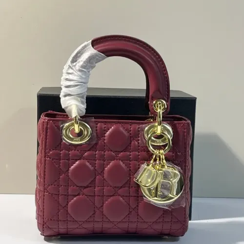 Wholesale Christian Dior AAA Quality Handbags For Women #1476197 $80.00 USD, Wholesale Quality Replica Christian Dior AAA Quality Handbags