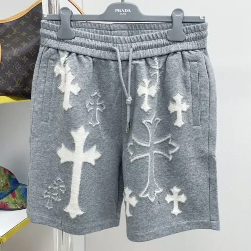 Wholesale Chrome Hearts Pants For Men #1476275 $68.00 USD, Wholesale Quality Replica Chrome Hearts Pants