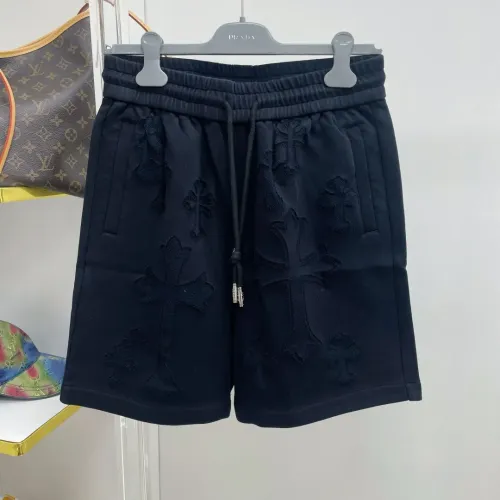 Wholesale Chrome Hearts Pants For Men #1476276 $68.00 USD, Wholesale Quality Replica Chrome Hearts Pants