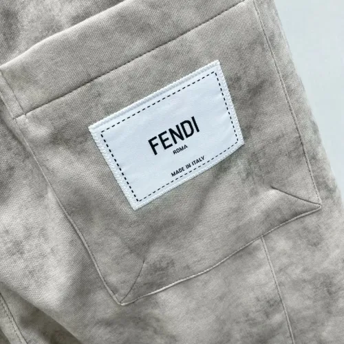 Replica Fendi Pants For Men #1476294 $68.00 USD for Wholesale