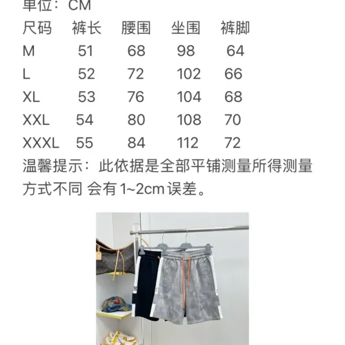 Replica Hermes Pants For Men #1476301 $68.00 USD for Wholesale