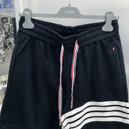 Replica Thom Browne TB Pants For Men #1476314 $68.00 USD for Wholesale