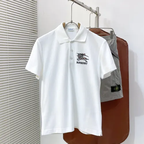 Wholesale Burberry T-Shirts Short Sleeved For Unisex #1476321 $68.00 USD, Wholesale Quality Replica Burberry T-Shirts