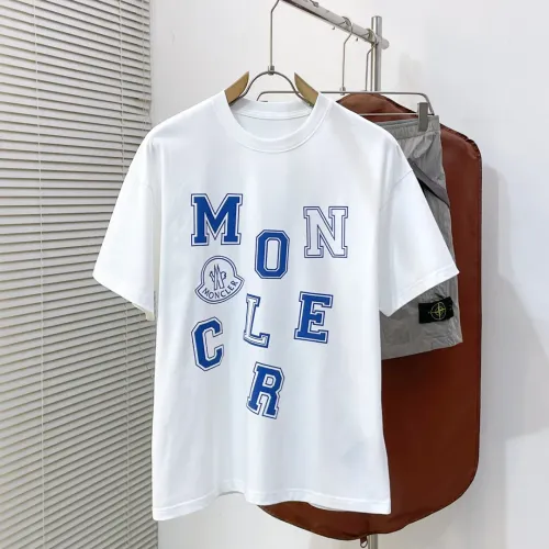 Wholesale Moncler T-Shirts Short Sleeved For Men #1476323 $72.00 USD, Wholesale Quality Replica Moncler T-Shirts